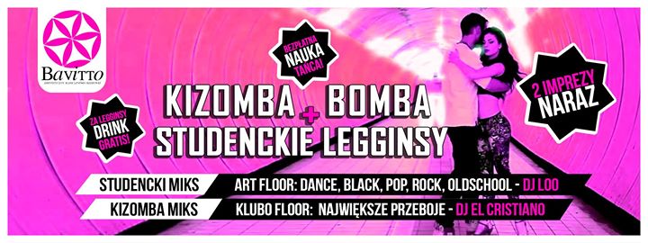 ★ Studenckie Legginsy + Kizomba Bomba ★