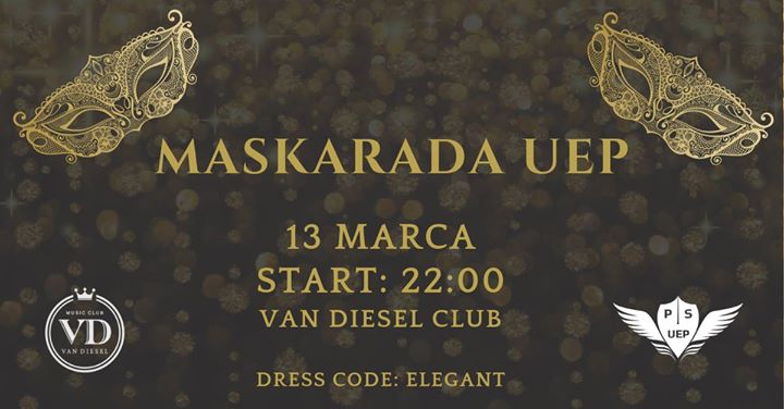 Maskarada UEP 2019