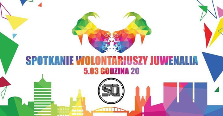 Spotkanie Wolontariuszy Juwenalia Poznań 2019