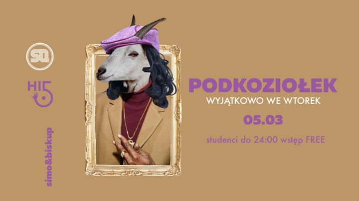 HI 5 Podkoziołek! Wyjątkowo we wtorek! | SQ klub