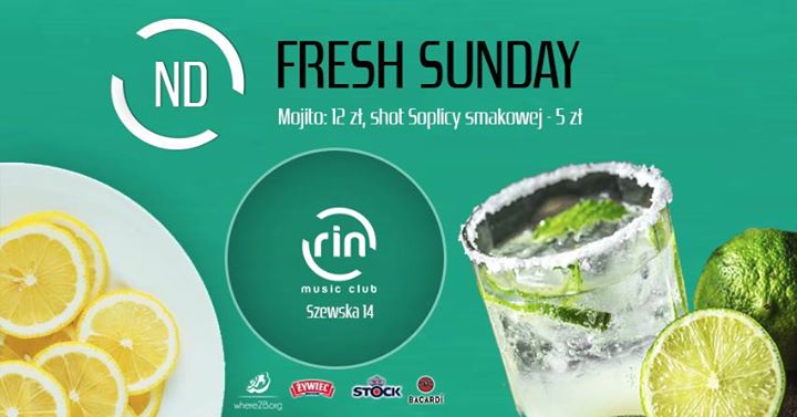 Fresh Sunday // 24.03.2019 // RIN music club