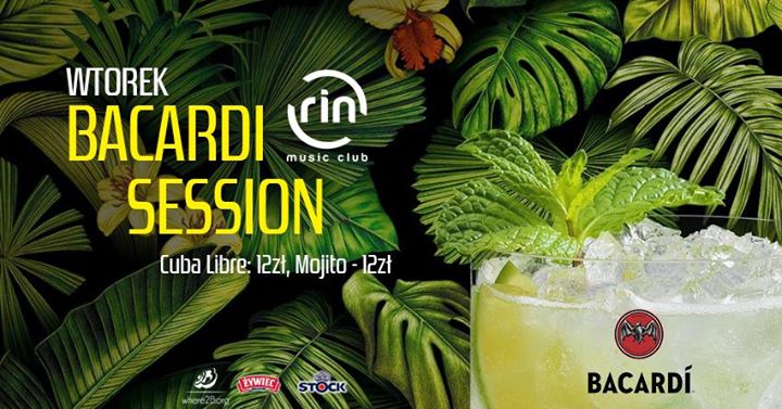 Bacardi Session // 26.03.2019 // RIN music club