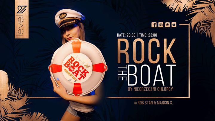 Rock The Boat / DJ Rob Stan & Marcin S.