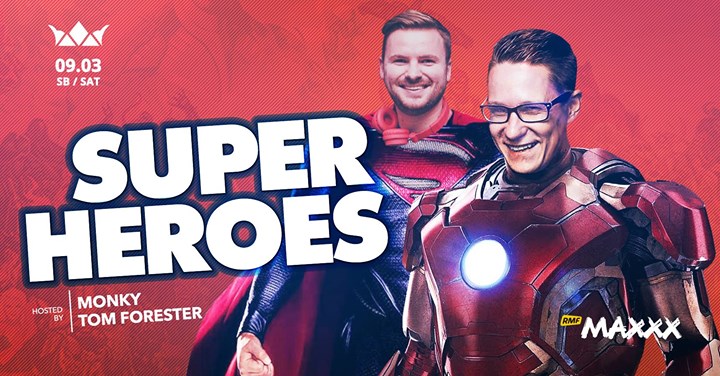 SUPER HERO / Bank Club