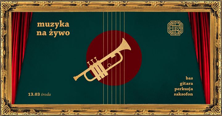 Muzyka na żywo #3 - Bas/Gitara/Perkusja/Saksofon