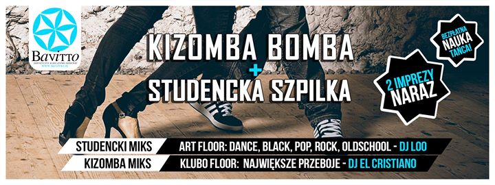 ★ Studencka Szpilka + Kizomba Bomba ★