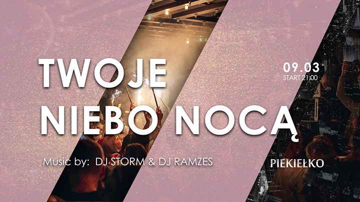 09.03 / Twoje Niebo Nocą