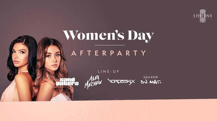 Women's Day Afterparty // 09.03 // Lista FB do 22:00 FREE!