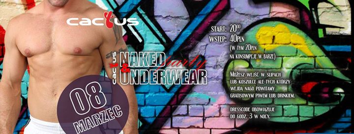 Naked & Underwear Party 3.19