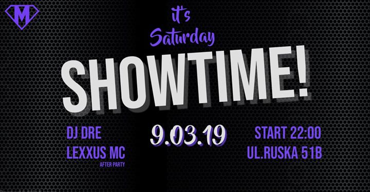 Saturday Showtime - Melanż