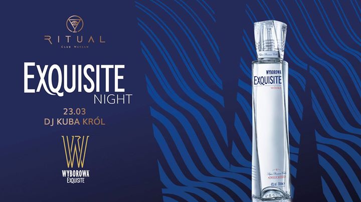 Exquisite Night x Ritual x 23.03