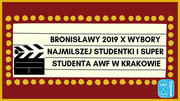 Bronisławy 2019 x Wybory Najmilszych AWF w Krakowie