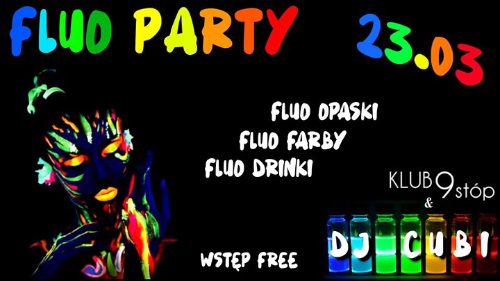 FLUO PARTY vol.3