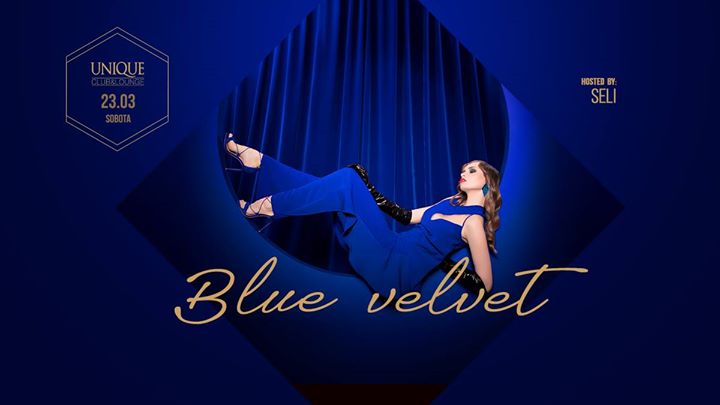 Blue Velvet - with Seli