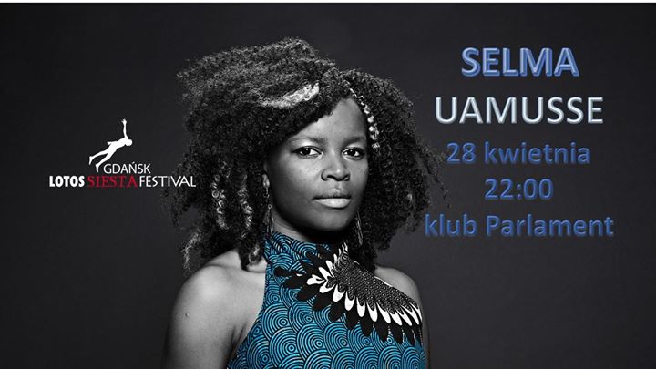 Selma Uamusse na Gdańsk LOTOS Siesta Festival 2019