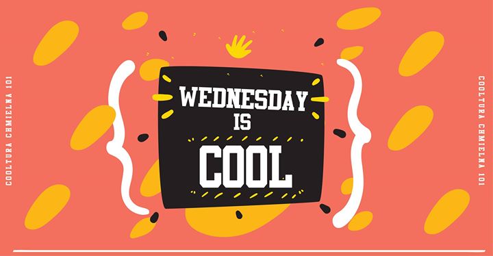 Wednesday is COOL! / Stevens & Garlic Man
