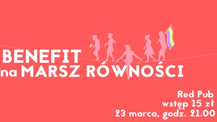 Benefit na I Marsz Równości w Bydgoszczy