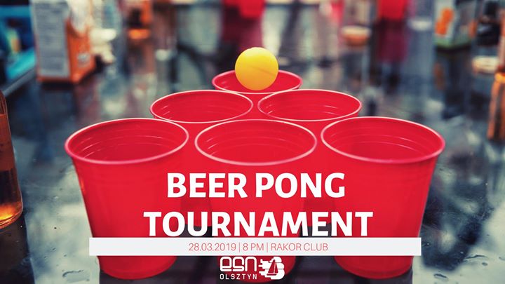 Erasmus Students Beer Pong Tournament