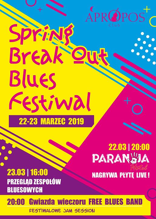 Spring Break Out Blues Festiwal