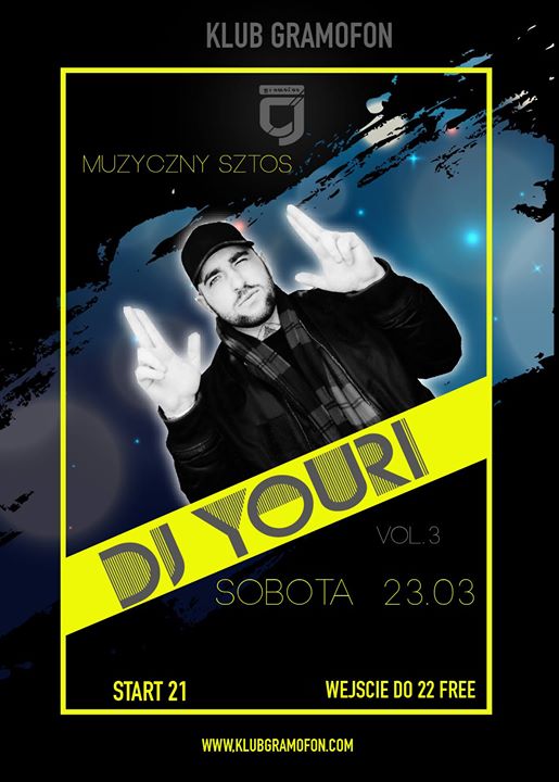 DJ YouRI_SOBOTA_Muzyczny_SZTOS_vol.3