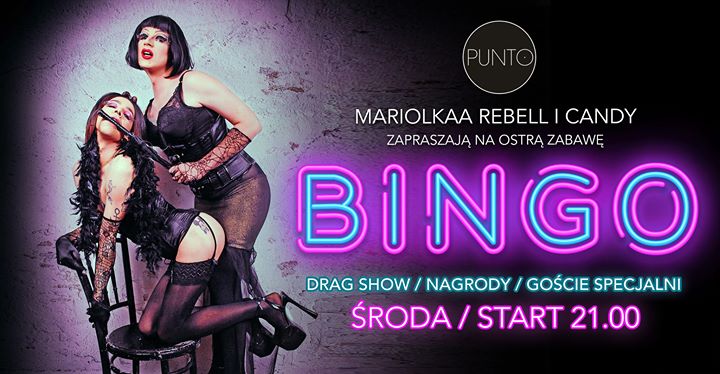 Bingo z Mariolkaa Rebell i Candy i DQ Żaklina