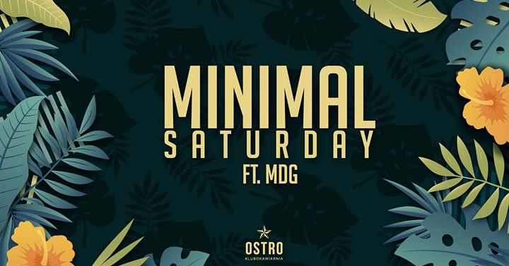 Minimal Saturday_@mdg