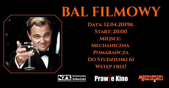 Bal Filmowy w Mechanicznej Pomarańczy