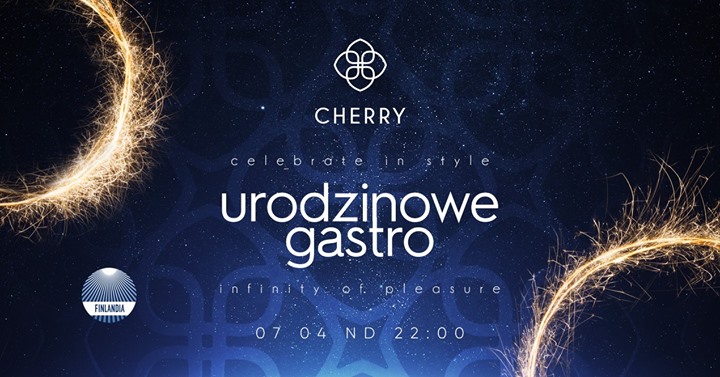 Urodzinowe gastro | Niedziela 7.04!