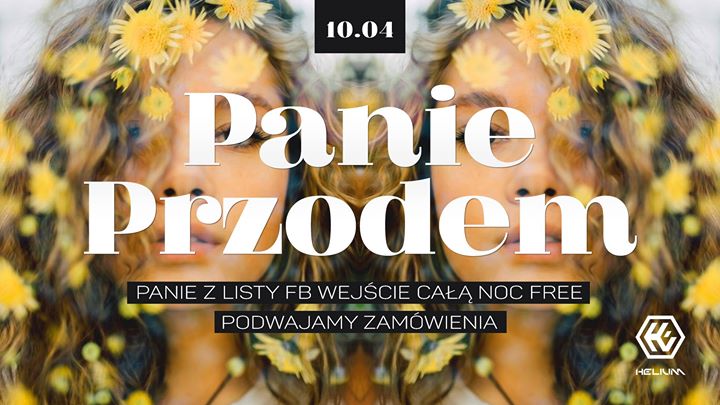 Panie Przodem // 10.04 // Podwajamy zamówienia!