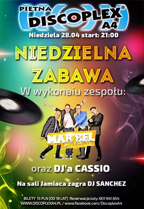 Niedzielna Zabawa w A4 | Marsel & Cassio