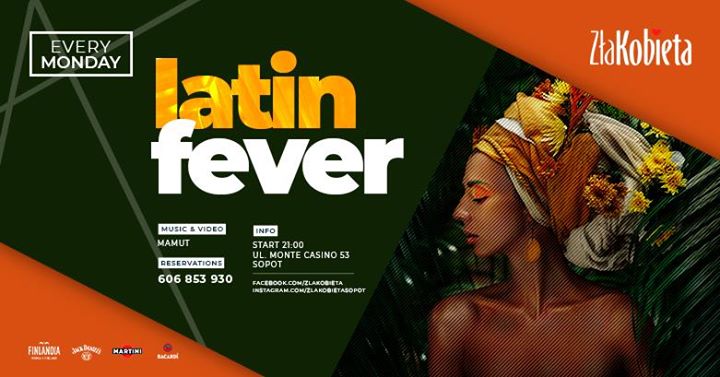 29.04 // Latin Fever ★Mamut★ Zła Kobieta