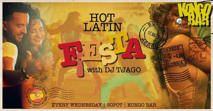 ®Hot Latin Fiesta with TJAGO®