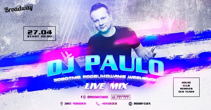 27.04 ★ SB ★ Podsumowanie weekendu / DJ Paulo