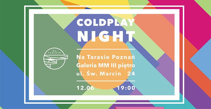 Coldplay Night