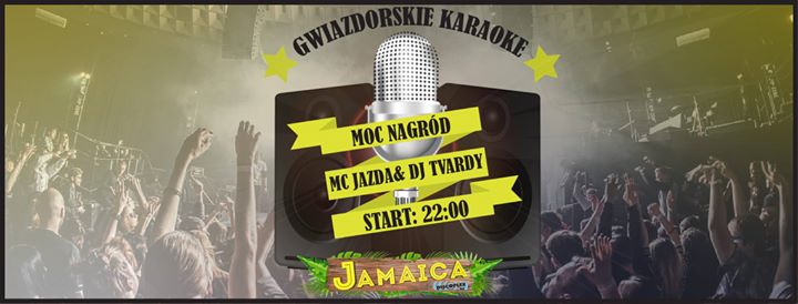 / Gwiazdorskie Karaoke / Jamaica /