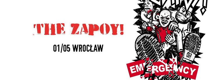 Koncert The Zapoy! + Rewizja