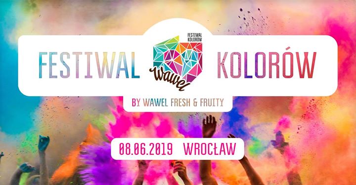 Festiwal Kolorów we Wrocławiu 2019!