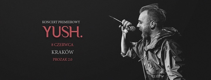 Emes Milligan w Krakowie | YUSH. TOUR