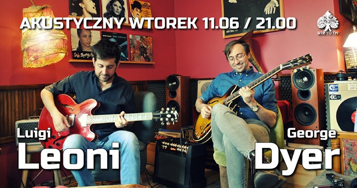 Vintage Guitar Sessions: Goerge Dyer & Luigi Leoni