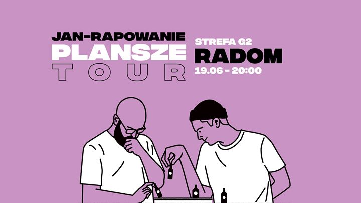 Jan-rapowanie / Radom / Plansze