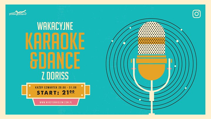 Wakacyjne Karaoke&Dance