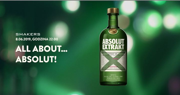 All About Absolut x Shakers Kraków