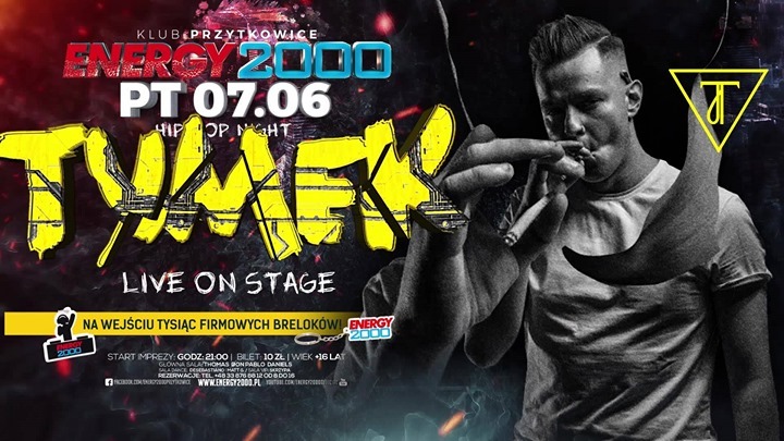 TYMEK ☆ Hip-Hop Night