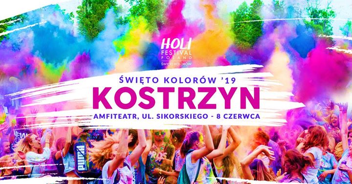 Holi Festival - Święto Kolorów w Kostrzynie nad Odrą