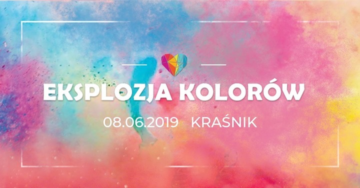 Eksplozja Kolorów w Kraśniku 2019!