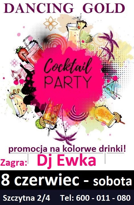 Cocktail Party x Dj Ewka