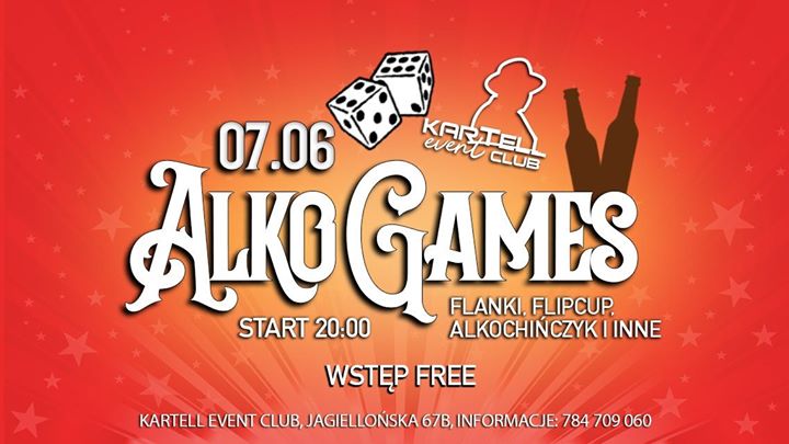 AlkoGames Szczecin #Beerpong @Kartell Event Club