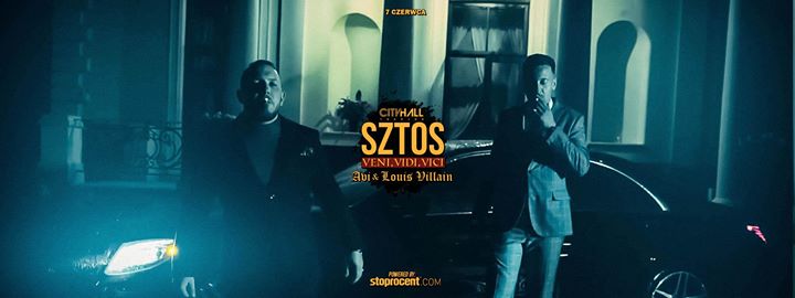 SZTOS : Veni, Vidi, Vici feat. Avi & Louis Villain