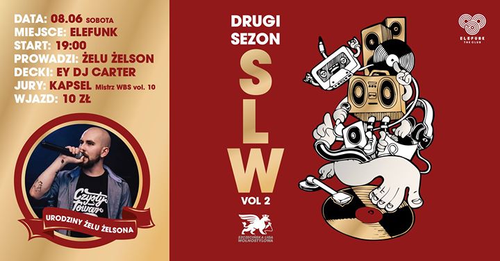 Szczecińska Liga Wolnostylowa vol.2|Sezon2+Urodziny Żelsona!