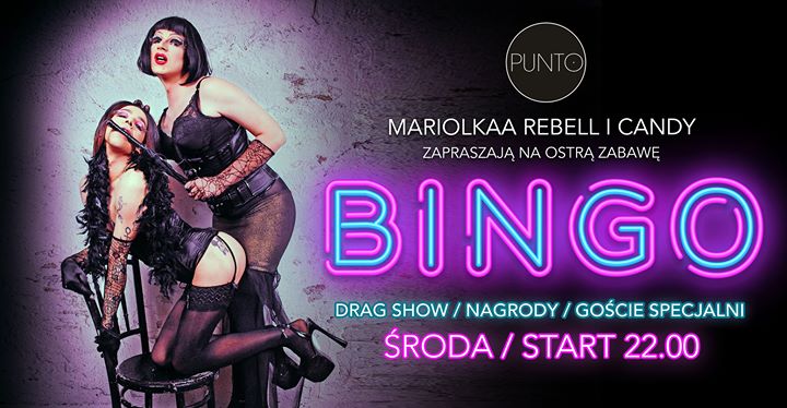 Bingo z Mariolkaa Rebell I Candy